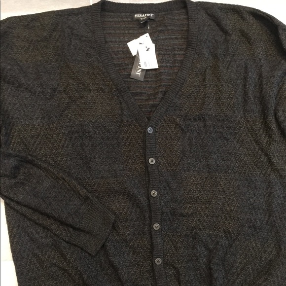 NWT Serafini 2 XL T cardigan sweater. - Picture 3 of 6